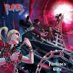Furies - Fortunes Gate in the group CD / Hårdrock at Bengans Skivbutik AB (3866163)