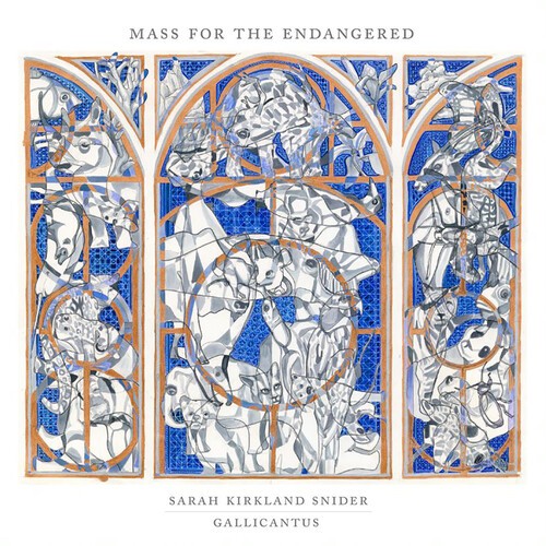 Gallicantus & Gabriel Crouch - Sarah Kirkland Snider: Mass Fo in the group CD / Klassiskt at Bengans Skivbutik AB (3866170)