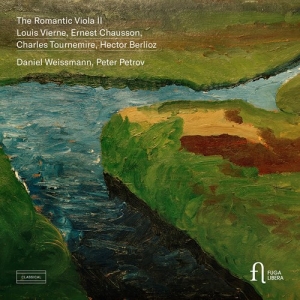 Berlioz Hector Chausson Ernest - The Romantic Viola, Vol. 2 in the group CD / New releases / Classical at Bengans Skivbutik AB (3866179)
