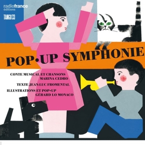 Cedro Marina - Pop-Up Symphonie in the group CD / Upcoming releases / Classical at Bengans Skivbutik AB (3866183)