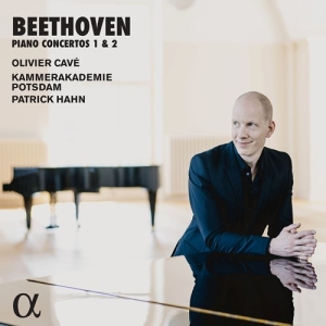 Beethoven Ludwig Van - Piano Concertos 1 & 2 in the group CD / New releases / Classical at Bengans Skivbutik AB (3866188)