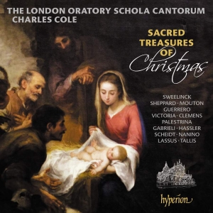 Various - Sacred Treasures Of Christmas in the group Externt_Lager / at Bengans Skivbutik AB (3866198)