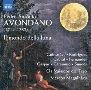 Avondano Pedro Antonio - Il Mondo Della Luna in the group CD / Upcoming releases / Classical at Bengans Skivbutik AB (3866207)