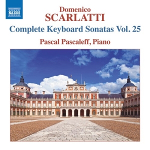 Scarlatti Domenico - Complete Keyboard Sonatas, Vol. 25 in the group Externt_Lager /  at Bengans Skivbutik AB (3866208)
