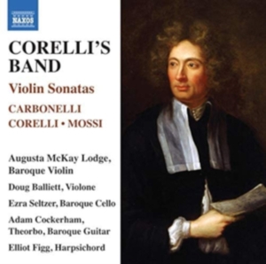 Corelli Arcangelo Carbonelli Gio - Corelli's Band - Violin Sonatas in the group Externt_Lager /  at Bengans Skivbutik AB (3866211)