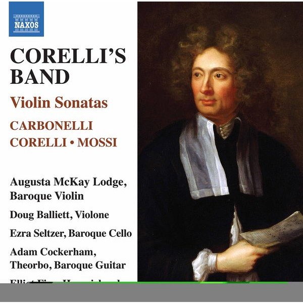 Corelli Arcangelo Carbonelli Gio - Corelli's Band - Violin Sonatas in the group CD / Klassiskt at Bengans Skivbutik AB (3866211)