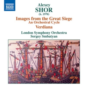 Shor Alexey - Images From The Great Siege Verdia in the group Externt_Lager /  at Bengans Skivbutik AB (3866225)