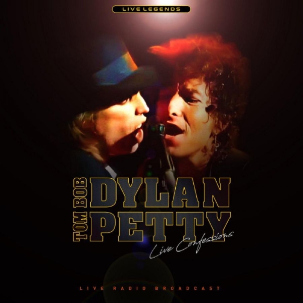 Dylan Bob & Tom Petty - Live Confessions in the group VINYL / Bestsellers at Bengans Skivbutik AB (3867069)