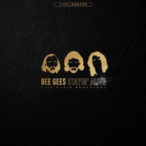 Bee Gees - Stayin Alive (Transparent Vinyl) in the group VINYL / Pop at Bengans Skivbutik AB (3867078)