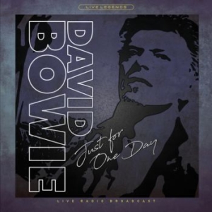 Bowie David - Just For One Day (Transparent Silve in the group VINYL / Pop-Rock at Bengans Skivbutik AB (3867081)