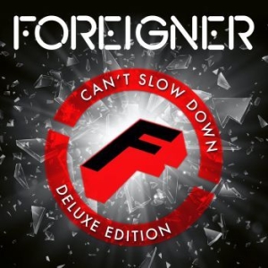 Foreigner - Can't Slow Down (Orange Transparent in the group VINYL / Hårdrock/ Heavy metal at Bengans Skivbutik AB (3867117)