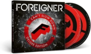 Foreigner - Can't Slow Down (Deluxe Edition) in the group Minishops / Foreigner at Bengans Skivbutik AB (3867121)