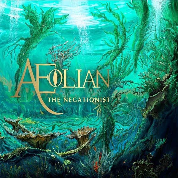 Aeolian - Negationist in the group CD / Hårdrock/ Heavy metal at Bengans Skivbutik AB (3867125)