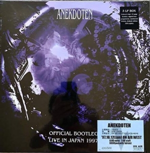 Anekdoten - Official Bootleg - Live In Japan 19 in the group VINYL / Rock at Bengans Skivbutik AB (3867292)