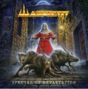 Warfect - Spectre Of Devastation in the group CD / Upcoming releases / Hardrock/ Heavy metal at Bengans Skivbutik AB (3867301)