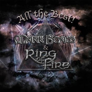 Mark Boals & Ring Of Fire - All The Best! in the group CD / Hårdrock at Bengans Skivbutik AB (3867319)