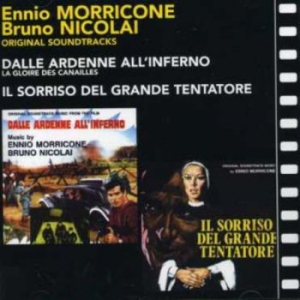 Morricone Ennio / Nicolai Bruno - Il Sorriso Del Grande Tentatore in the group CD / New releases / Soundtrack/Musical at Bengans Skivbutik AB (3867327)