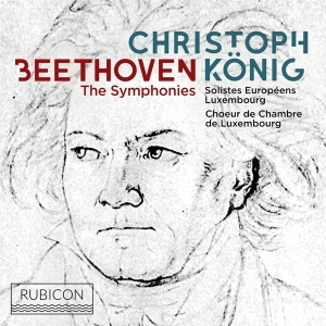 Konig Christoph - Beethoven: The Symphonies in the group CD / Klassiskt,Övrigt at Bengans Skivbutik AB (3867335)