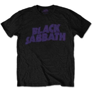 Black Sabbath - Black Sabbath Kid's Tee: Wavy Logo (Retail Pack) in the group CDON - Exporterade Artiklar_Manuellt / T-shirts_CDON_Exporterade at Bengans Skivbutik AB (3867564r)