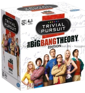 Board Game - Trivial Pursuit: Big Bang Theory (EN) in the group MERCHANDISE / Board Games / TV series at Bengans Skivbutik AB (3867647)