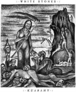 White Stones - Kuarahy in the group CD / Hårdrock,Pop-Rock at Bengans Skivbutik AB (3867885)