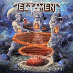 Testament - Titans Of Creation in the group CD at Bengans Skivbutik AB (3867909)