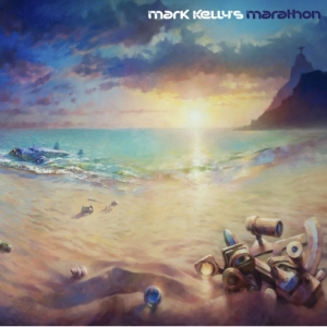Marathon - Mark Kelly's Marathon in the group VINYL / Pop-Rock at Bengans Skivbutik AB (3868036)