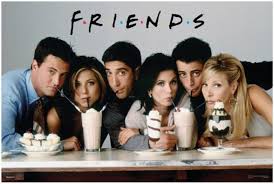 Friends - Milkshake Poster 91,5 X 61 Cm in the group OTHER / Övrigt /  at Bengans Skivbutik AB (3870658)