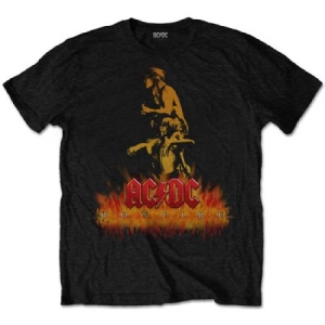 AC/DC - T-shirt - Bonfire Men Black in the group Minishops / AC/DC at Bengans Skivbutik AB (3870696r)