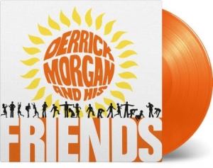 Morgan Derrick - Derrick Morgan And His Friends (Ltd. Ora in the group VINYL / Upcoming releases / Reggae at Bengans Skivbutik AB (3871303)