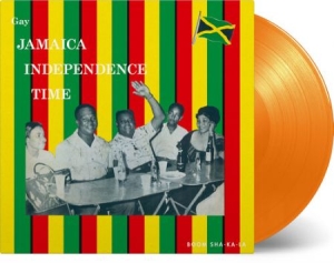 V/A - Gay Jamaica Independence Time (Ltd. Oran in the group VINYL / Upcoming releases / Reggae at Bengans Skivbutik AB (3871315)