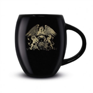Queen - Queen (Gold Crest) Oval Mug in the group MERCHANDISE / Mug / Pop-Rock at Bengans Skivbutik AB (3873396)