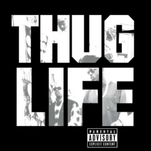 Thug Life & 2Pac - Thug Life in the group VINYL / Hip Hop at Bengans Skivbutik AB (3874878)