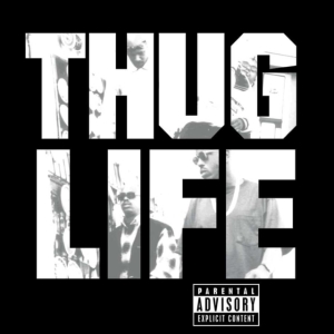 Thug Life & 2Pac - Thug Life in the group Minishops / Tupac at Bengans Skivbutik AB (3874878)