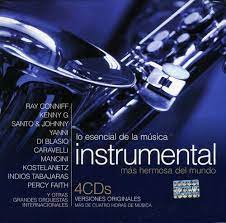 Various - Lo Esencial de la Musica Instrumental Ma in the group CD / Worldmusic/ Folkmusik at Bengans Skivbutik AB (3875862)