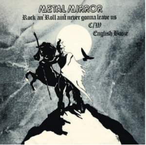 Metal Mirror - English Booze/Rock'an Roll Ain't Ne in the group VINYL / Hårdrock/ Heavy metal at Bengans Skivbutik AB (3878253)
