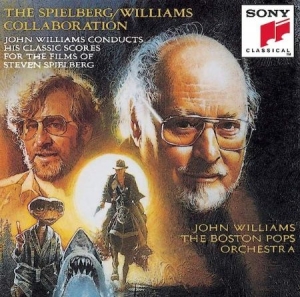 John Williams - Collaboration - John Williams Conducts His Classic Scores For The Films Of Steve in the group CD / Film/Musikal at Bengans Skivbutik AB (3878382)