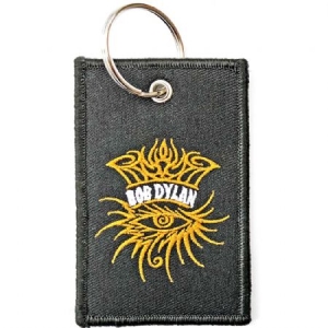 Bob Dylan - Bob Dylan Keychain: Eye Icon (Double Sid in the group MERCHANDISE / Keyring / Pop-Rock at Bengans Skivbutik AB (3880829)