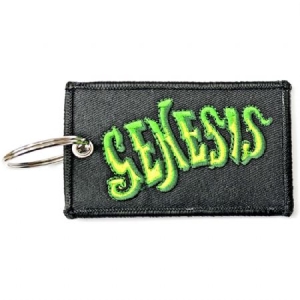 Genesis - Genesis Keychain: Classic Logo (Double S in the group MERCHANDISE / Keyring / Pop-Rock at Bengans Skivbutik AB (3880832)