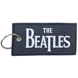Beatles - The Beatles Keychain: Drop T Logo (Patch in the group OTHER / Merchandise at Bengans Skivbutik AB (3880833)