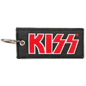 Kiss - KISS Keychain: Red Logo (Double Sided Pa in the group MERCHANDISE / Keyring / Heavy Metal at Bengans Skivbutik AB (3880838)