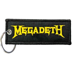 Megadeth - Keychain: Logo (Double Sided) in the group MERCHANDISE / Keyring / Heavy Metal at Bengans Skivbutik AB (3880839)