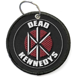 Dead Kennedys - Dead Kennedys Keychain: Circle Logo (Dou in the group Minishops / Dead Kennedys at Bengans Skivbutik AB (3880842)