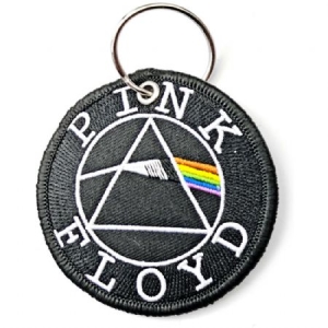 Pink Floyd - Pink Floyd Keychain: Circle Logo (Double in the group MERCHANDISE / Keyring / Pop-Rock at Bengans Skivbutik AB (3880843)