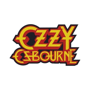 Ozzy Osbourne - Logo Cut-Out Standard Patch in the group MERCHANDISE / Merch / Hårdrock at Bengans Skivbutik AB (3880862)