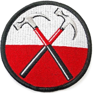 Pink Floyd The Wall - The Wall Hammers Circle Woven Patch in the group MERCHANDISE / Merch / Pop-Rock at Bengans Skivbutik AB (3880865)