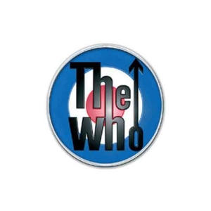 The Who - Target Logo Pin Badge in the group MERCHANDISE / Merch / Pop-Rock at Bengans Skivbutik AB (3880866)