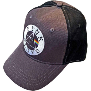 Pink Floyd - Circle Logo Char/Bl Baseball C in the group OTHER / Merch Caps and Hats at Bengans Skivbutik AB (3881291)