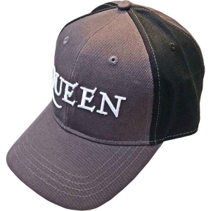 Queen - Logo Char/Bl Baseball C in the group OTHER / Merch Caps and Hats at Bengans Skivbutik AB (3881295)