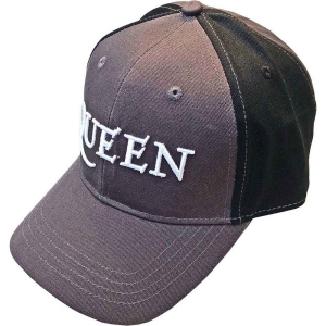 Queen - Logo Char/Bl Baseball C in the group MERCHANDISE / Cap / Pop-Rock at Bengans Skivbutik AB (3881295)